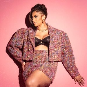 ASOS MULTI COLOR 2 LAYER SUIT